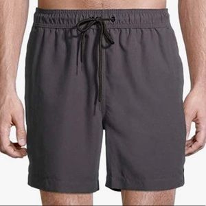 Charcoal Sky Swim Short Trunks